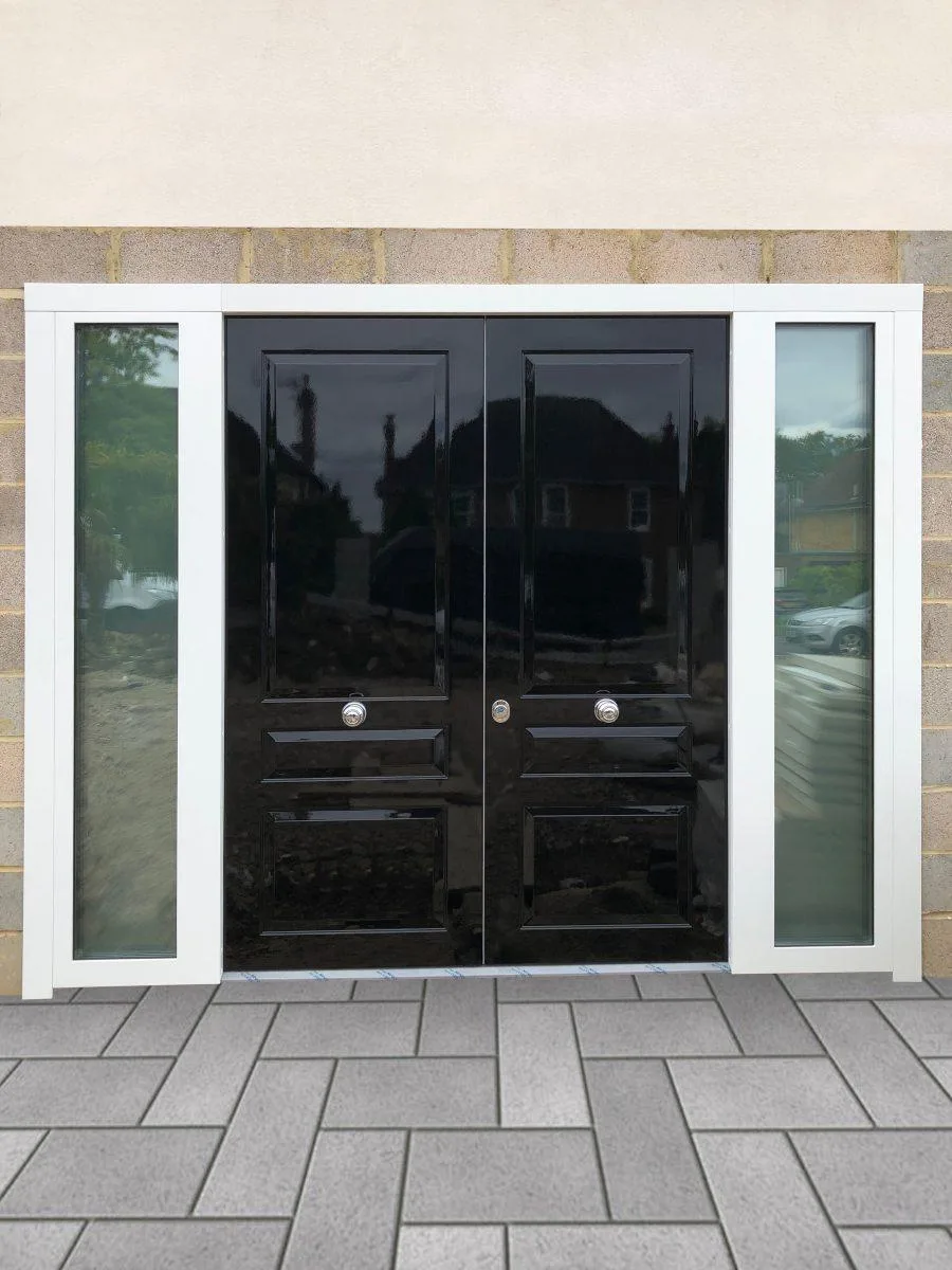 glaze-black-high-security-doors-with-glass