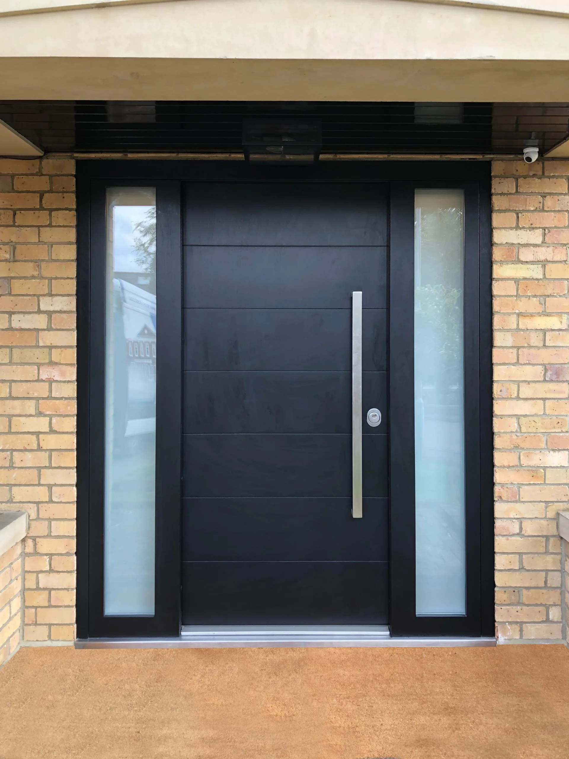 black-high-security-doors-glass