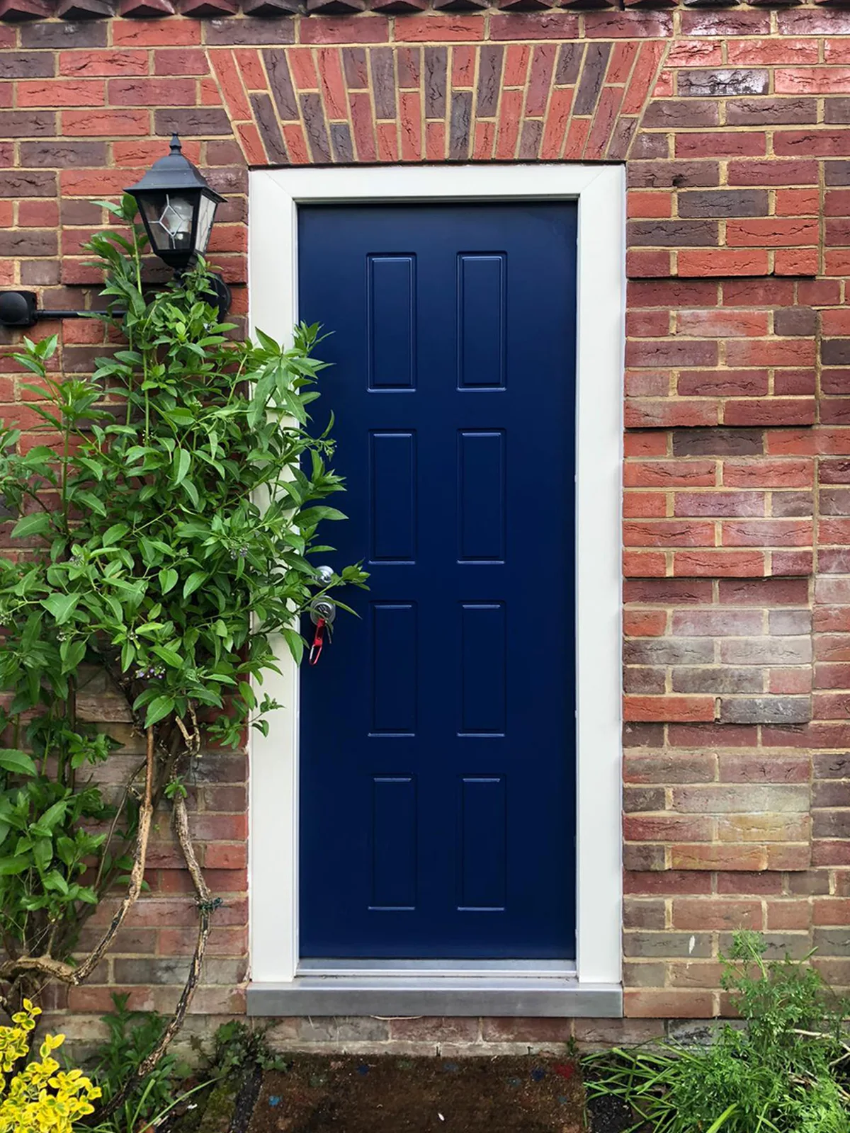 blue-door