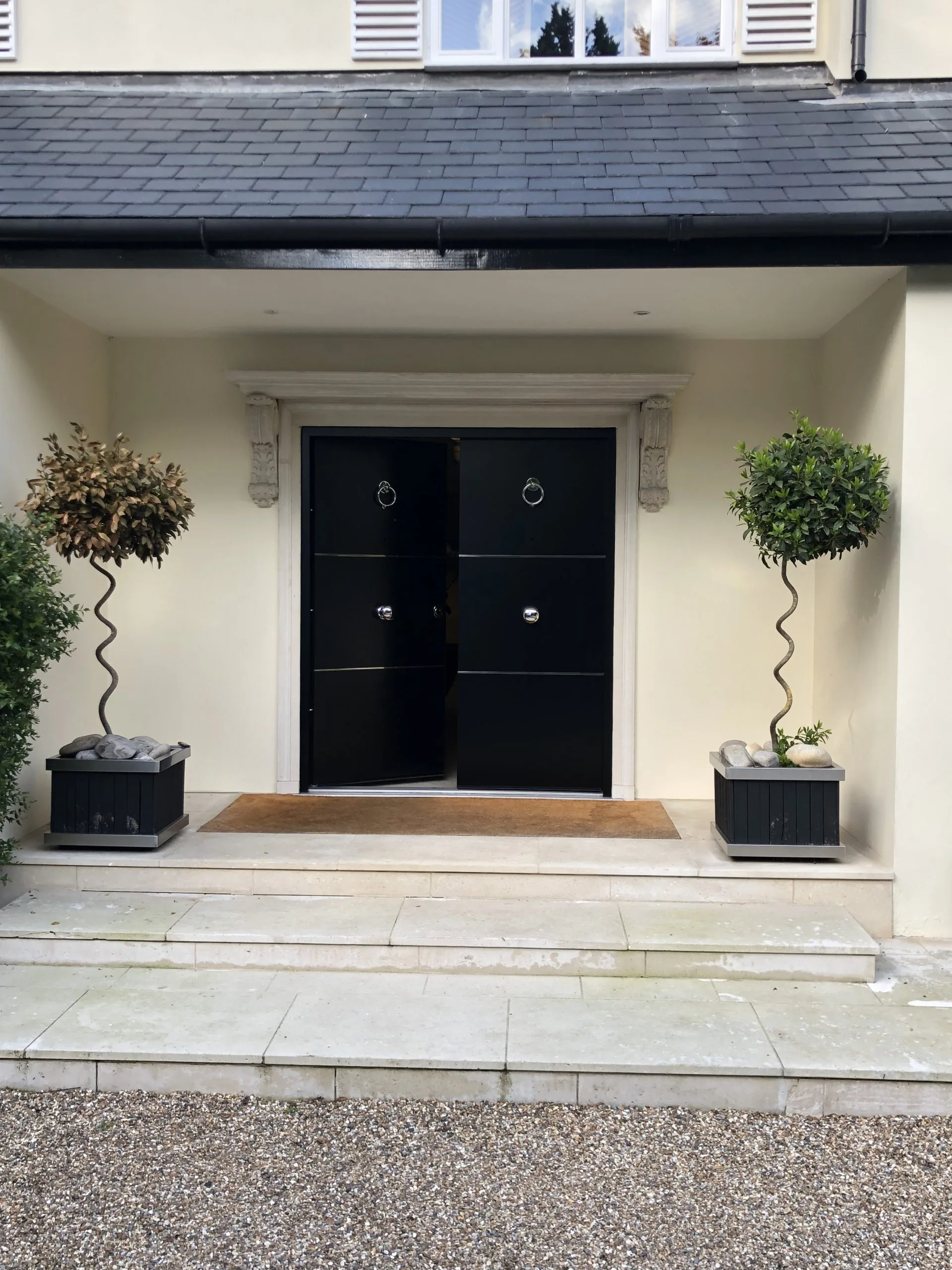 double-door-modern