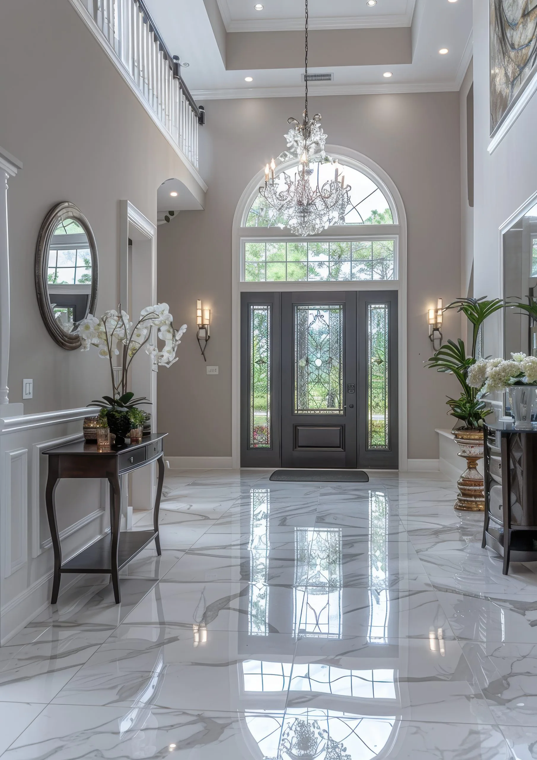 elegant-entryway-grand-entryway-with-marble-floor-chandelier-large-mirror-add-console