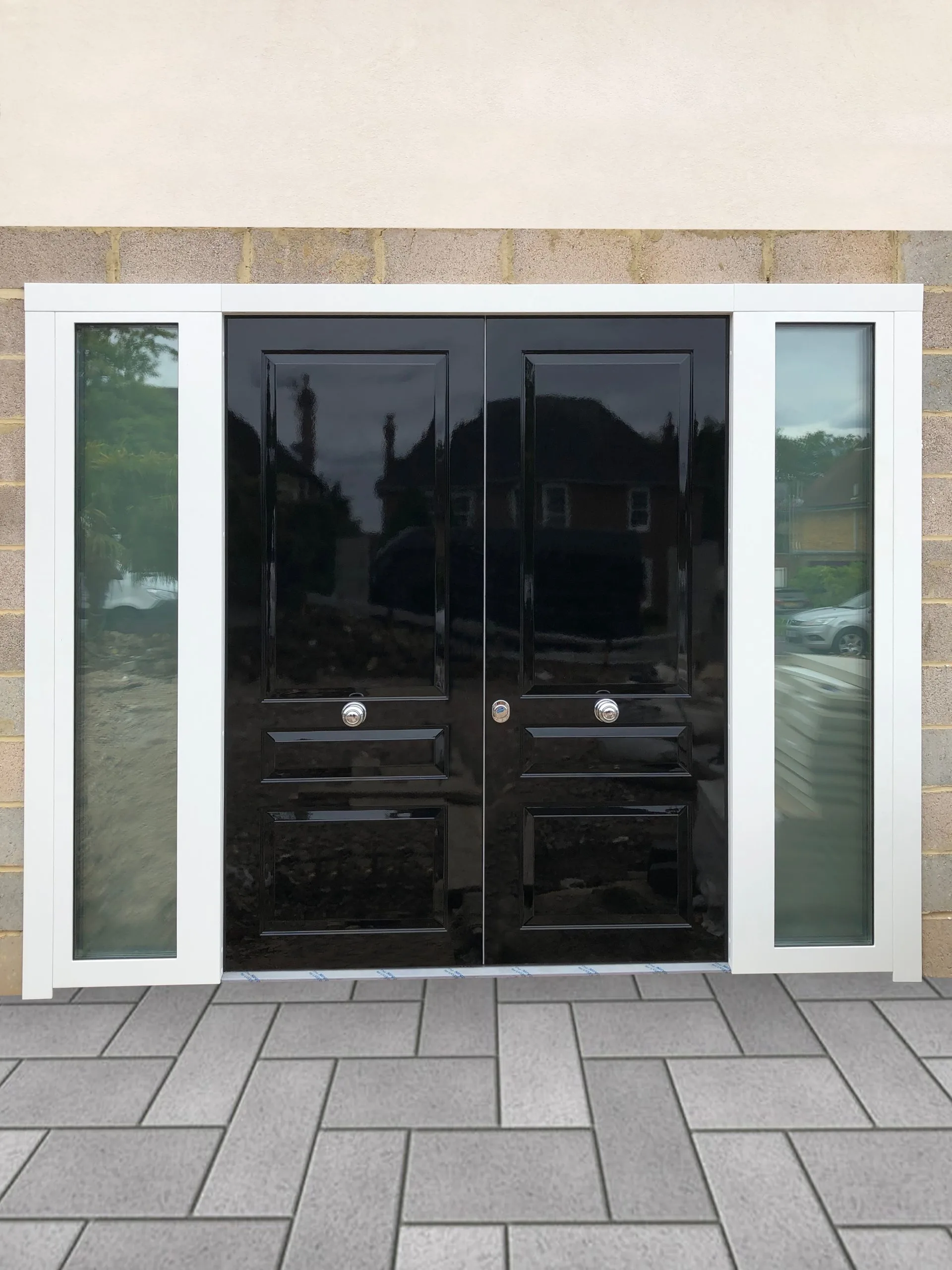 glaze-black-high-security-doors-with-glass