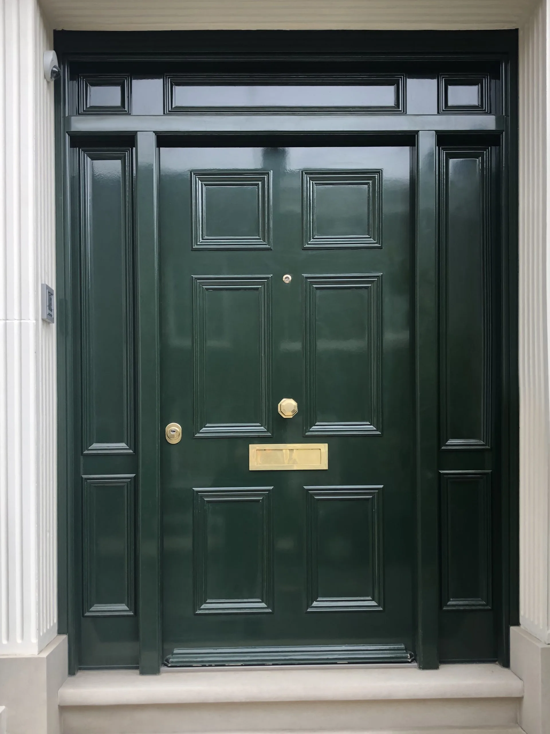 green-high-security-doors