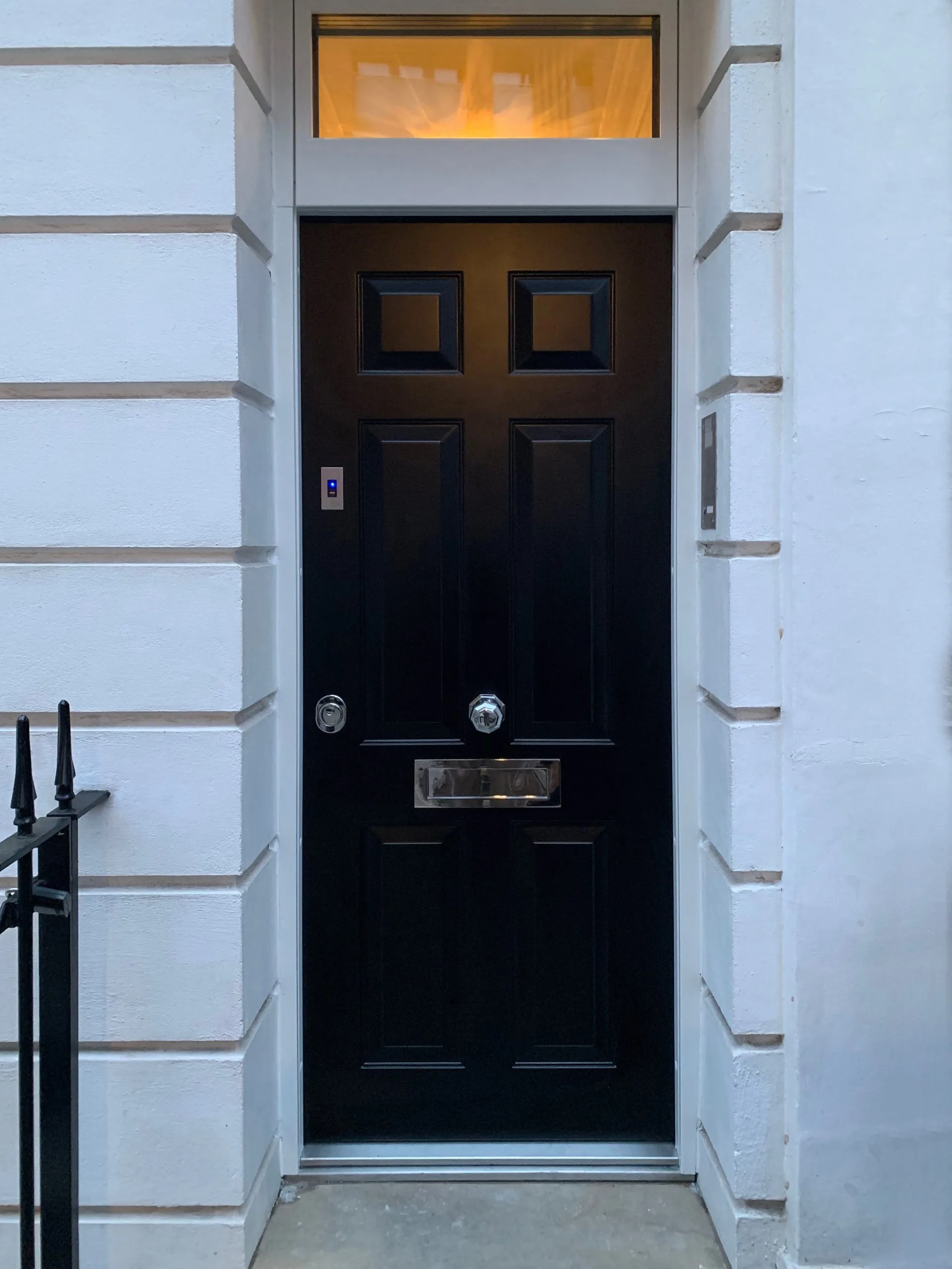 high-black-security-doors