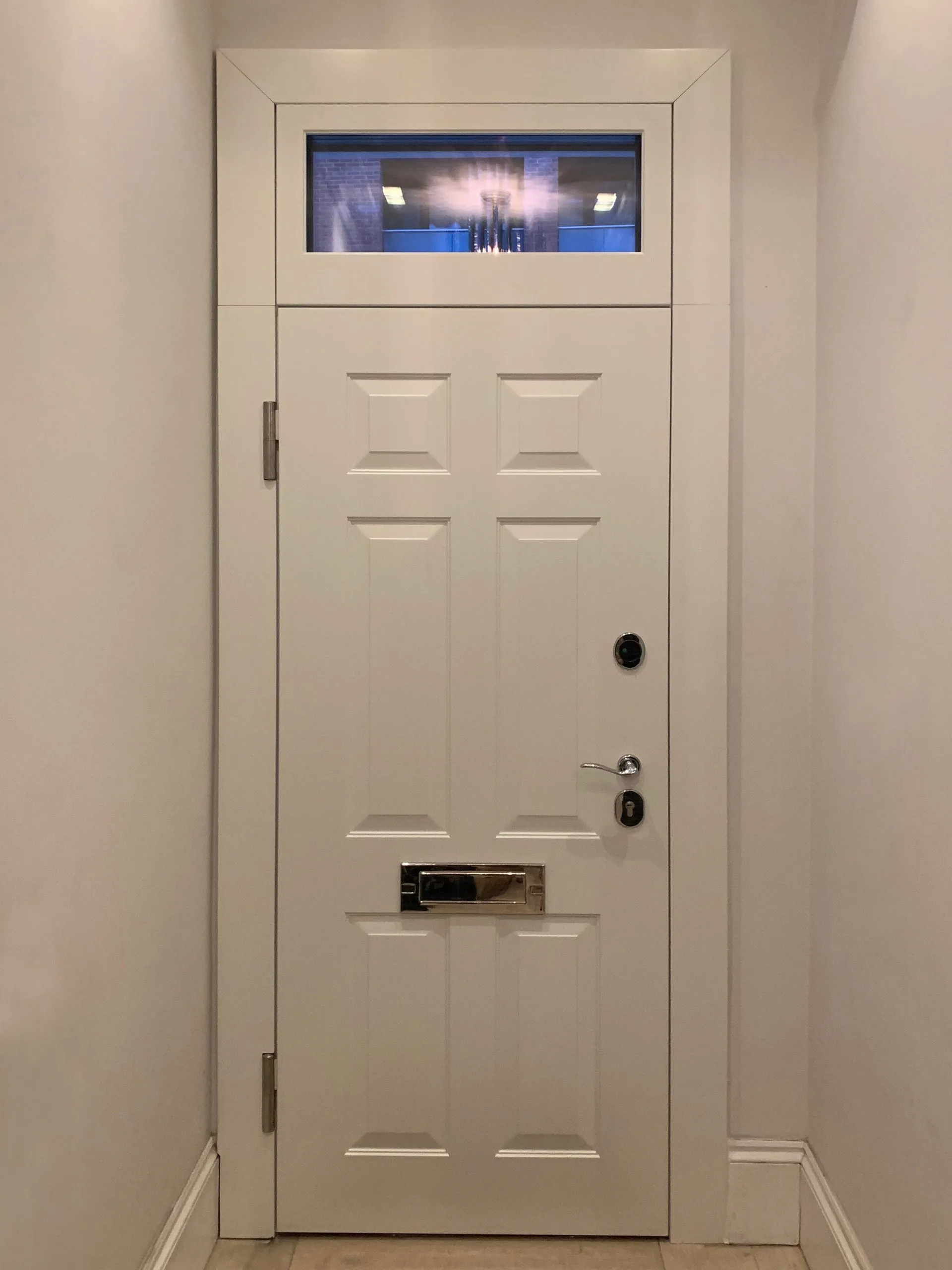 high-white-security-doors