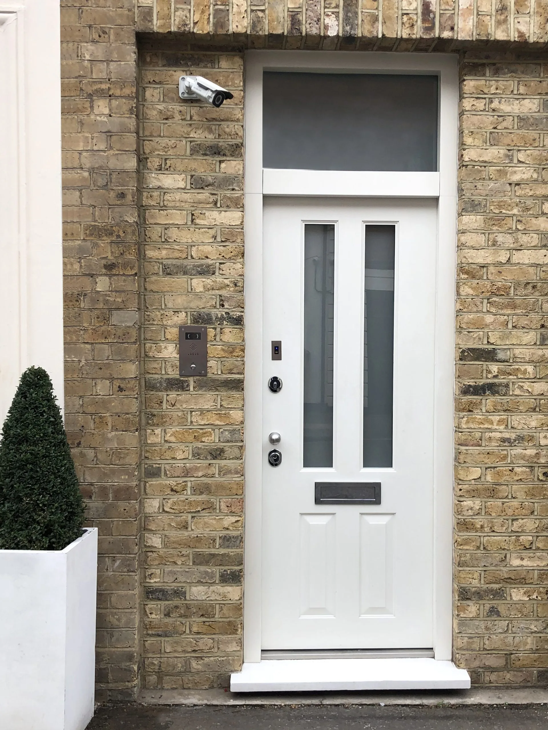 narrow-white-high-security-doors