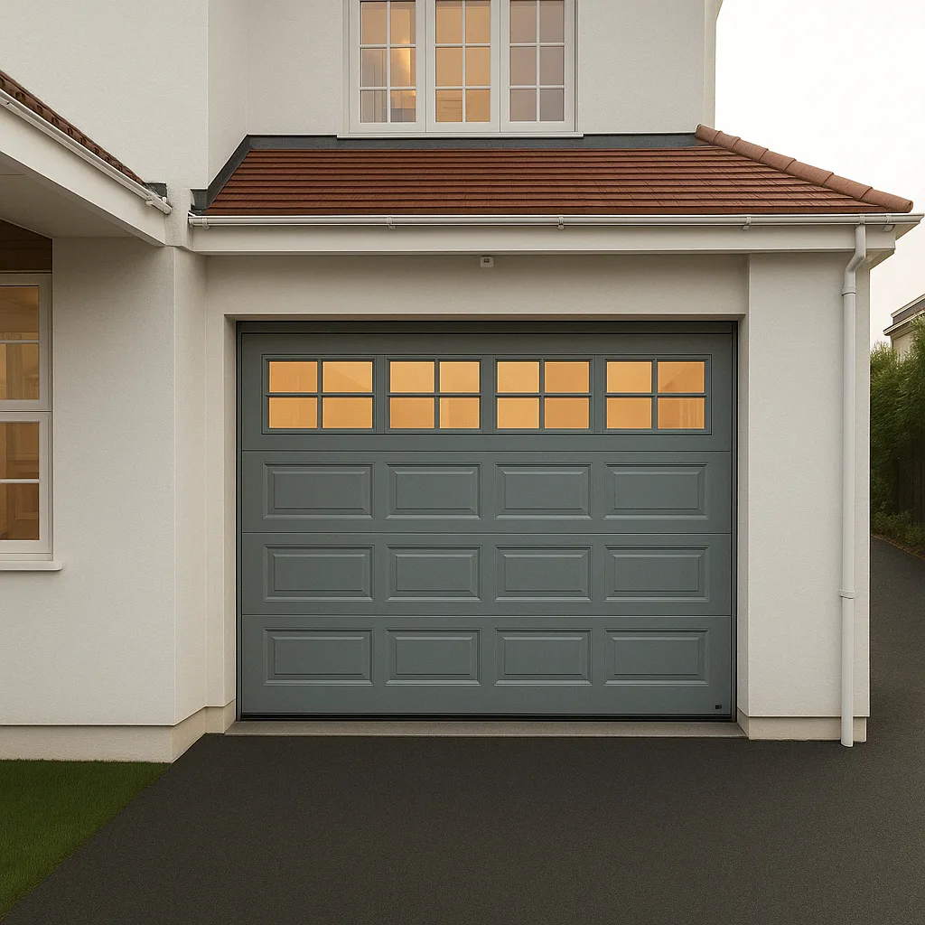 sectional_garage_doors_secure_house