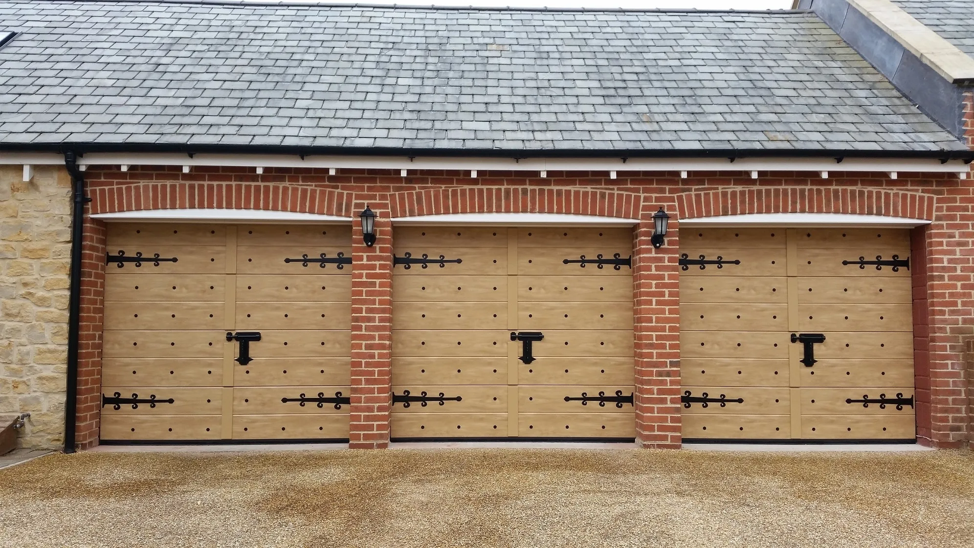timber_clad_sectional_garage_door_barn_style