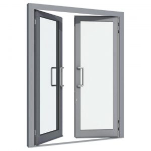security aluminium doors london