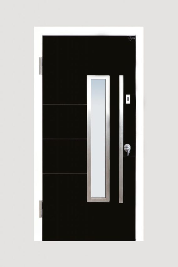 Stylish, sleek and über cool, one of our favourite door designs!